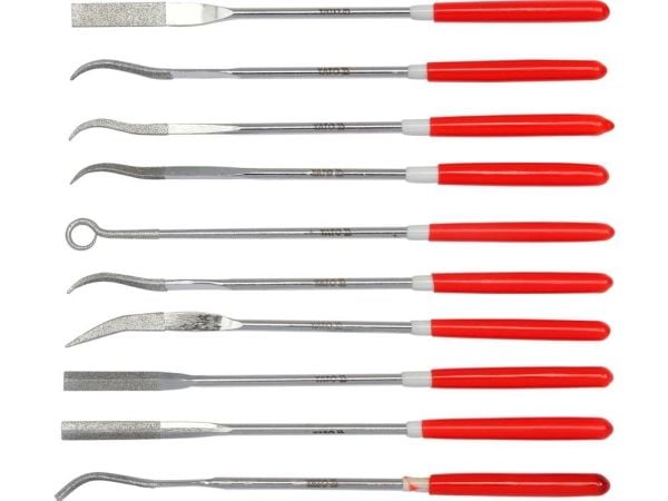YATO IGLAKKI diamantsett kpl. 10 stk/140 mm 6145