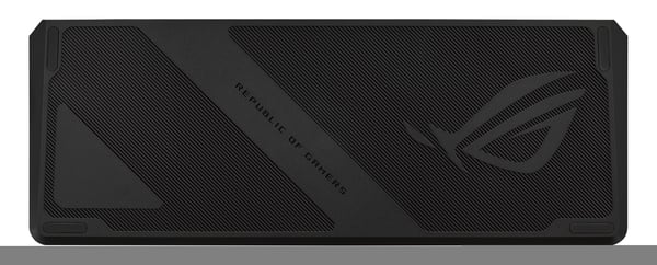 ASUS ROG Falchion Ace HFX - Tangentbord - 65% - compact - med pekpanel - bakgrundsbelyst - USB - tangentbrytare: ROG HFX magnetiska knappar - svart