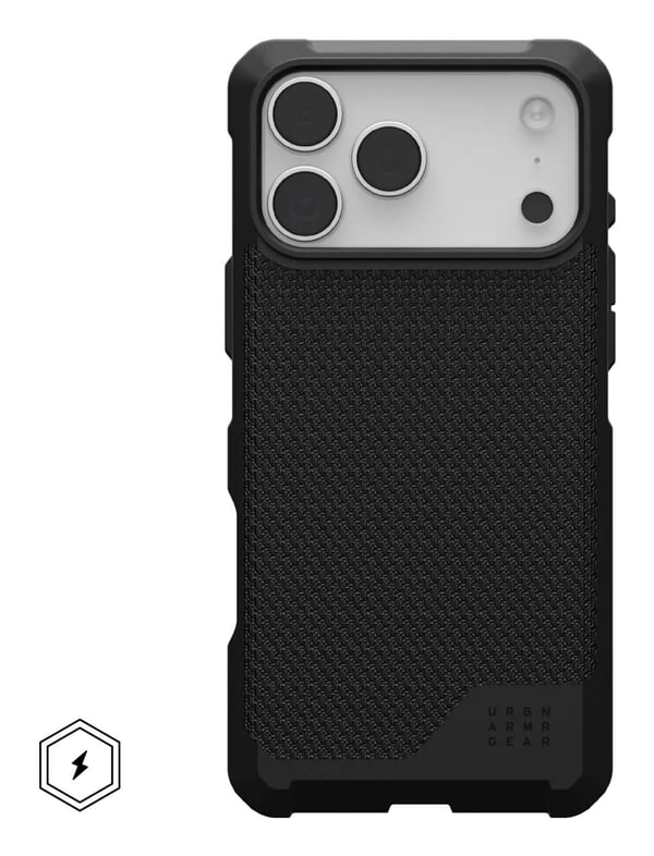 UAG - Metropolis LT with MagSafe for iPhone 17 Pro Max - Kevlar black