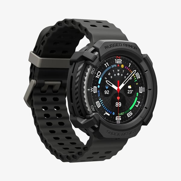 SPIGEN ETUI FÖR GALAXY WATCH 8 CLASSIC | 46 mm, tåligt, slitstarkt fodral