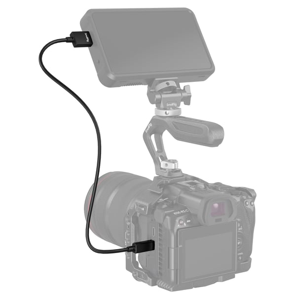 SmallRig 3042 Micro HDMI-HDMI -kapeli, 35 cm