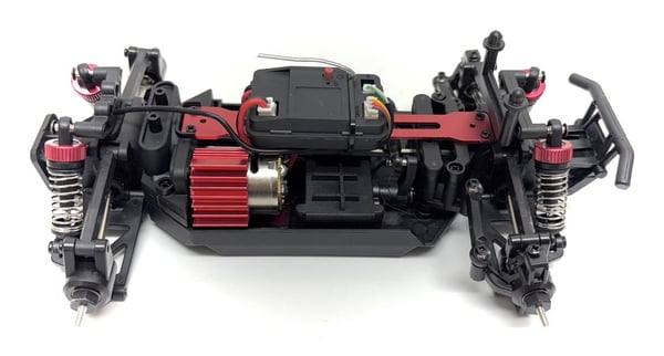 Absima 10033, Terrängbil, 1:20, 600 mAh, 530 g