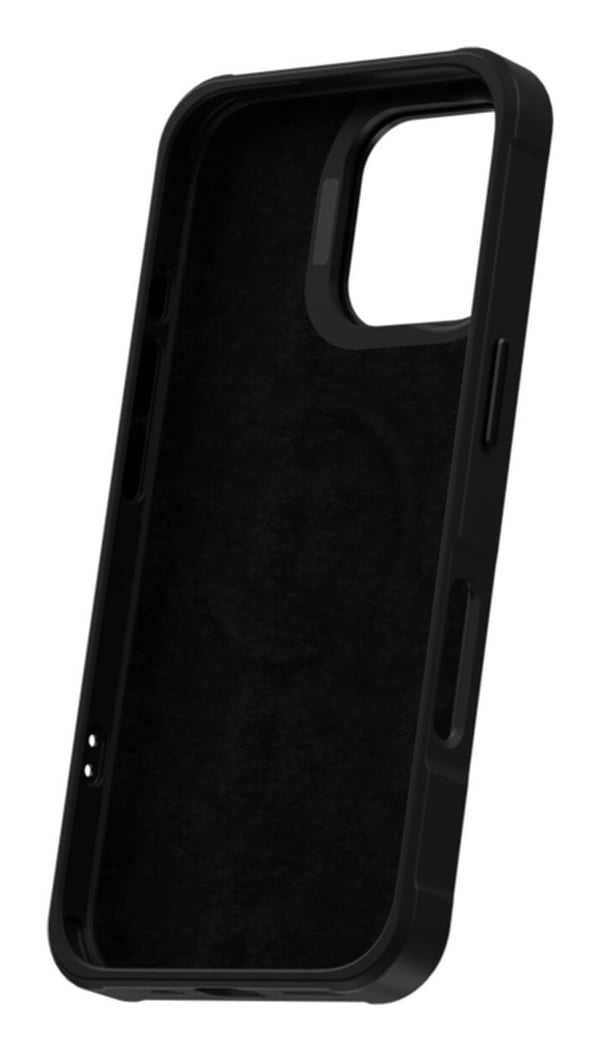 4smarts E-Ink, Mobilskal, Apple, iPhone 17, 16 cm (6.3"), Svart