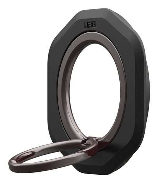 Urban Armor Gear Magnetic Ring Stand LT, Magnetisk ring, Svart, Universal, 59,9 mm, 4,1 mm, 57,9 mm