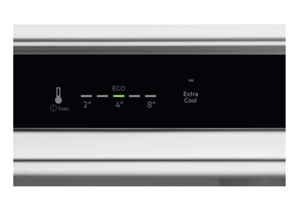 Electrolux ERD6DE18S1 kylskåp 310 L energiklass E, inbyggt