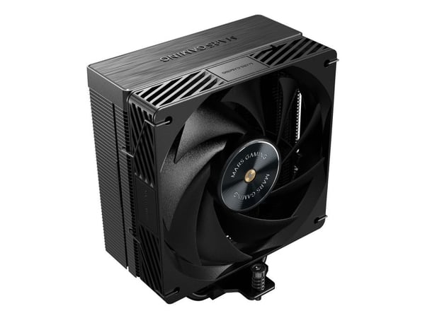 Mars Gaming MCPUX5, Luftkjøler, 12 cm, Sort