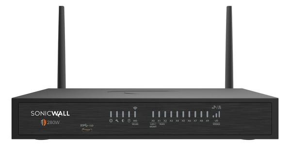 SonicWall TZ Series (Gen 8) TZ 280 - Sikkerhetsapparat - 1GbE - Wi-Fi 6 - skrivebord - for P/N: 01-SSC-0437, 01-SSC-0744, 02-SSC-3069, 02-SSC-3078,...