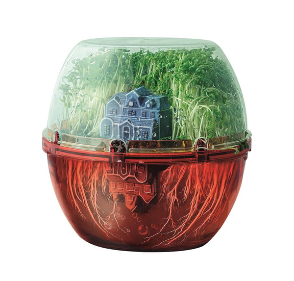 Clementoni Stranger Things - Shadow World Terrarium, 8 År