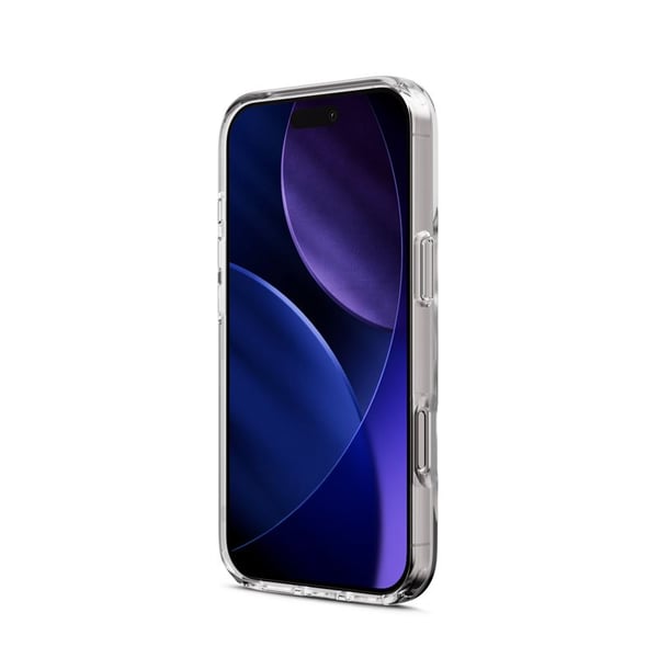 Crong Clear MAG Cover - MagSafe iPhone 17 Pro-etui (klart)