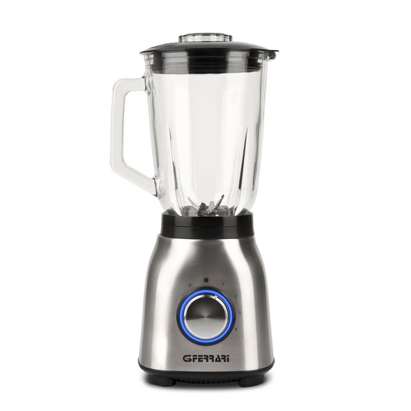 G3 Ferrari VORTICE, Bänkmixer, 1,5 l, Pulsfunktion, Iskrossning, 1000 W, Rostfritt stål