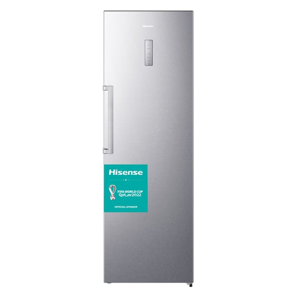 Hisense RL481N4BIE kjøleskap 370 L, energiklasse E, 39 dB, stål-look