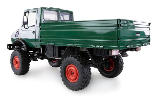 Amewi Mercedes-Benz Unimog Basic 4WD vihreä RTR 1 12 (22632)