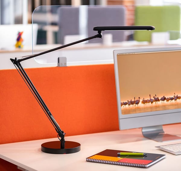 Bordlampe Unilux Mamboled 2.0 LED sort