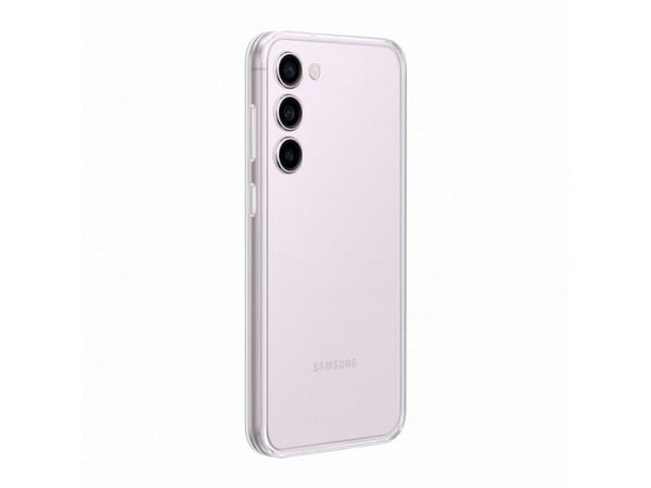 Rammeveske til Samsung Galaxy S23, hvit