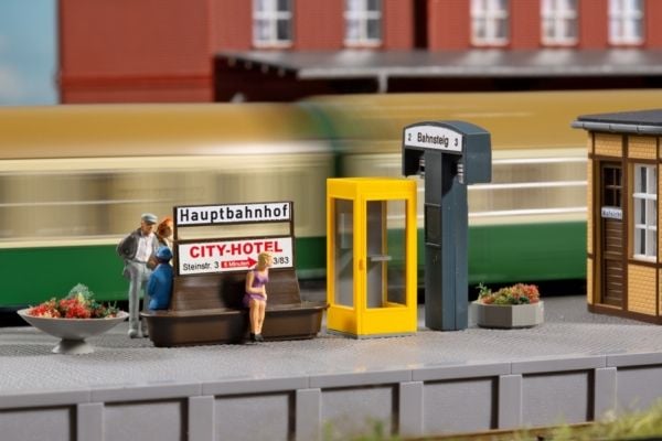 Auhagen 11452, Flerfarget