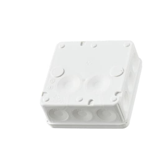 ABB AP9, Muovi, Valkoinen, IP65, Ruuvit, 86 mm, 39 mm