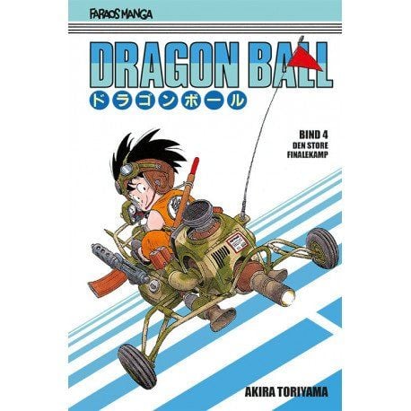 Dragon Ball 4 (samlepakke: kolli a 4 stk.) | Akira Toriyama | Språk: Dansk