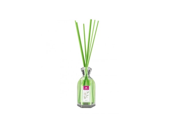 Cristalinas Reed Diffuser 180ml Night Blooming Jasmine, Tuoksupullo, Aromadiffuusori ruo''olla
