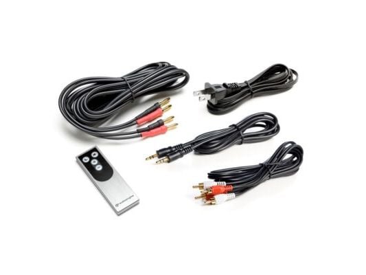 Audioengine HD6, 2.0 kanavaa, Langallinen & langaton, 50 W, 50 - 22000 Hz, Valkoinen