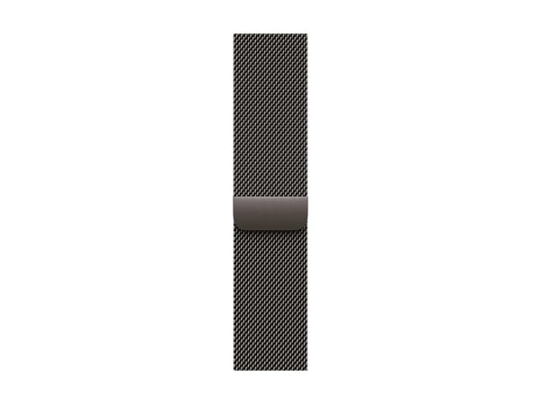 Apple - Slinga för smart klocka - 46mm - storlek S/M - skiffer - för Watch Hermès Series 12, SE 3, Series 10, Series 11, Series 12, Ultra 3, Ultra 4