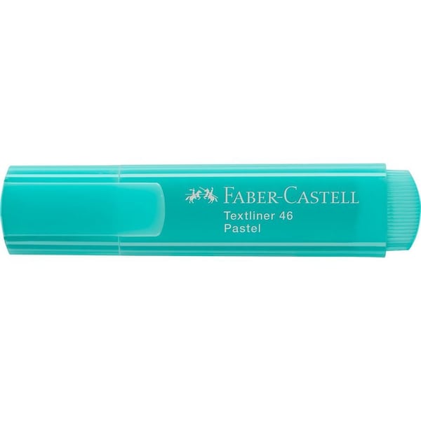 Faber-Castell Textliner, 1 styck, Turkos, Diverse, Turkos, Plast, Rektangel