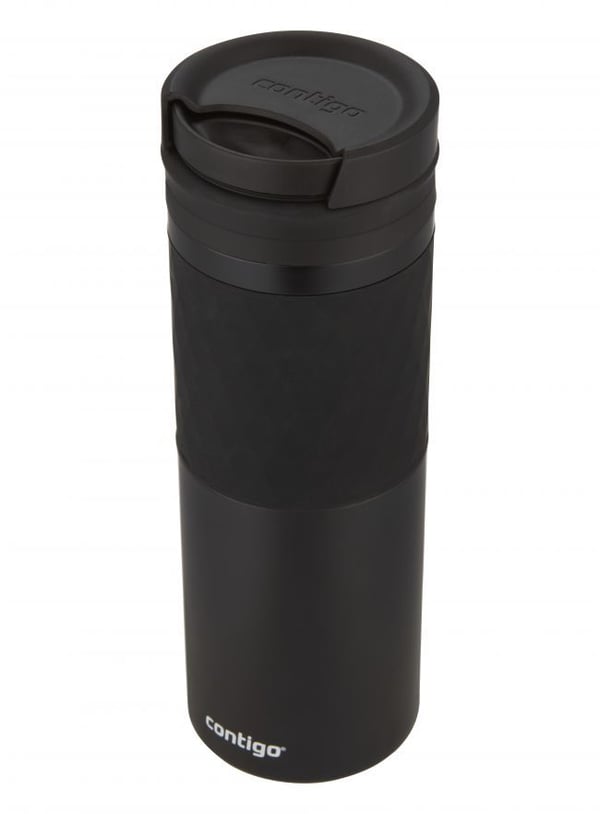 Contigo Glaze Matte Black - Kubek Termiczny 470 ml