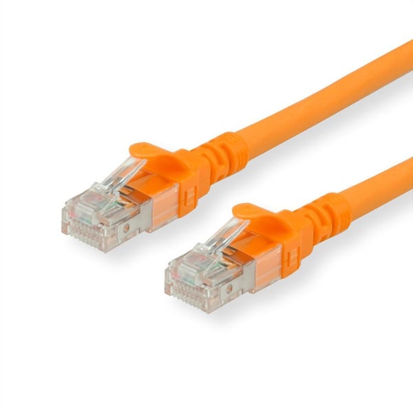 ROLINE 21152670, 0,5 m, Cat6, SF/UTP (S-FTP), RJ-45, RJ-45, Oransje