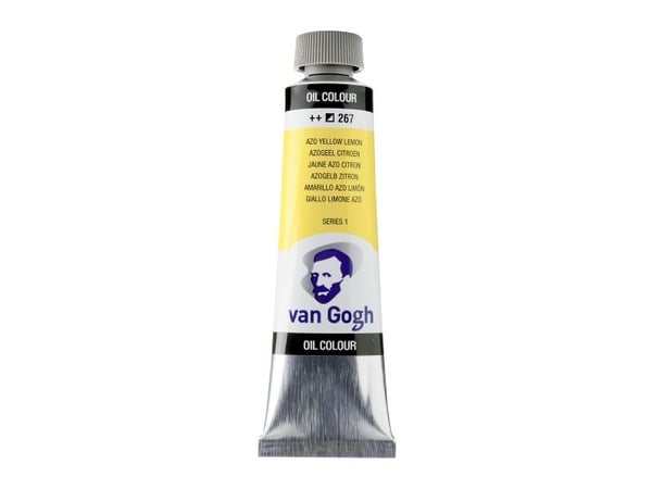 Van Gogh oljemalingsrør Azo Yellow Lemon (Primary) 267
