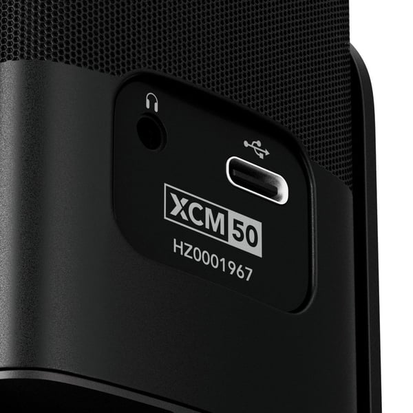 RØDE XCM-50, PC-mikrofoni, 20 - 20000 Hz, 24 bittiä, 48 kHz, pyörivä, langallinen