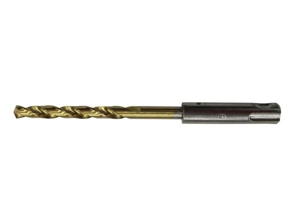 Makita - Bor - for metall, plast, aluminium, stål, støpejern - bor - 6 mm - SDS-plus - lengde: 123 mm