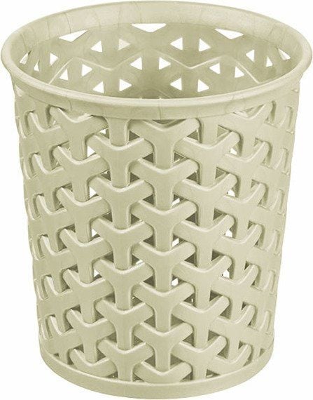Curver MY STYLE L Creme rund beholder