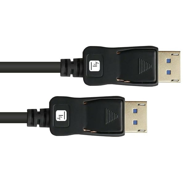Techly ICOC-DSP-A21-010, 1 m, DisplayPort, DisplayPort, Hankjønn, Hankjønn, 3840 x 2160 piksler