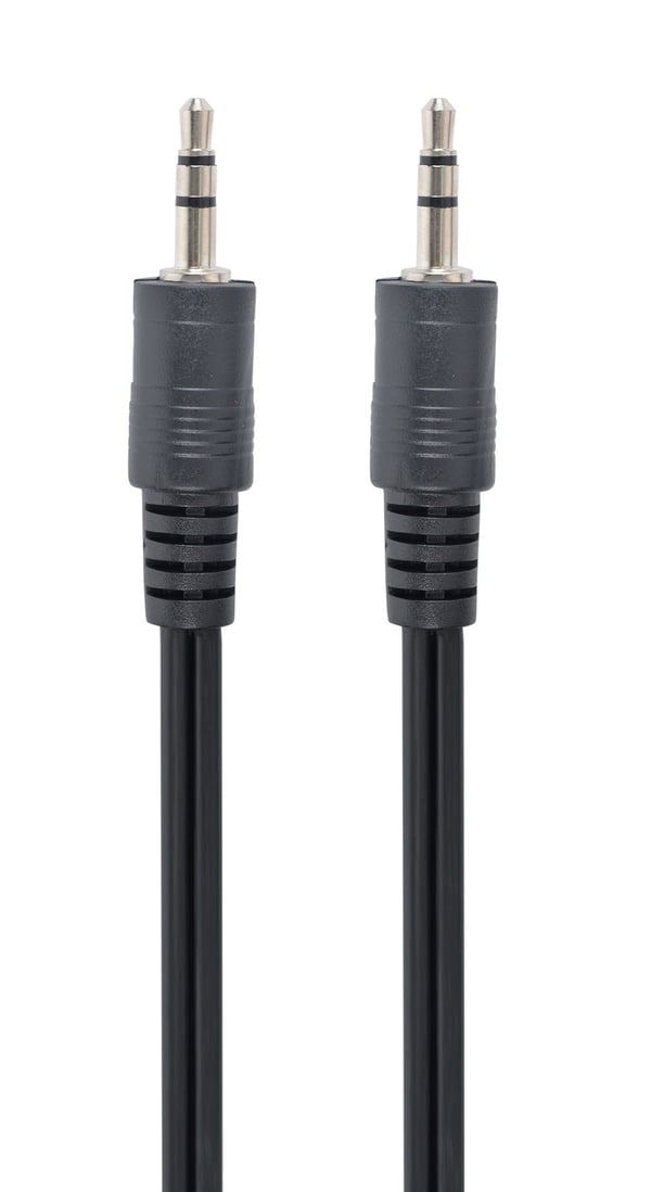 Gembird CCA-404 - Lydkabel - mini-phone stereo 3.5 mm hann til mini-phone stereo 3.5 mm hann - 1.2 m