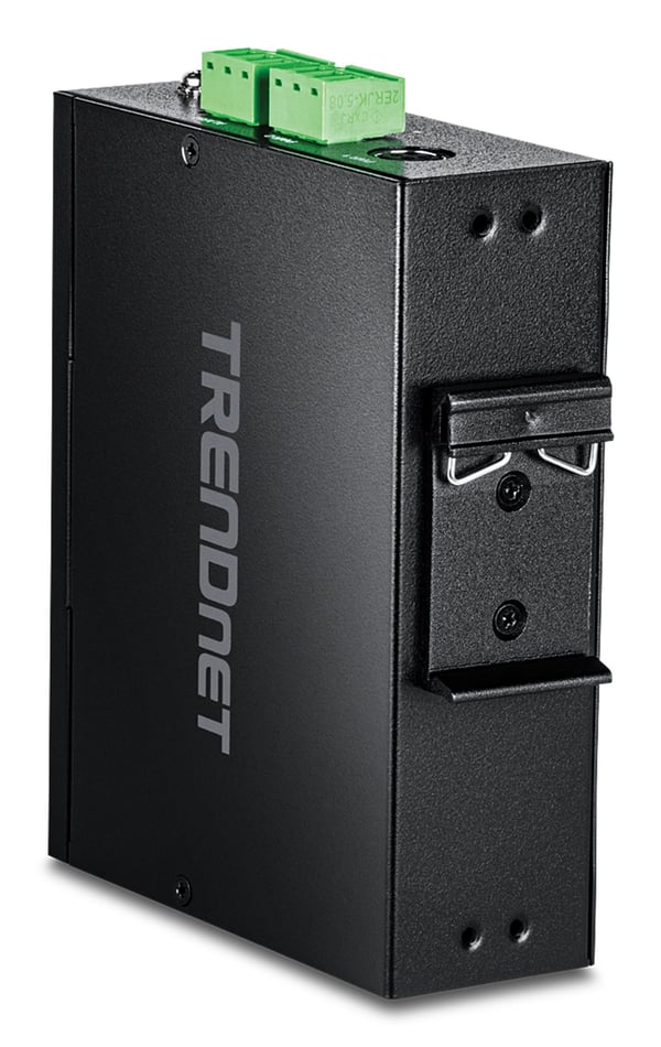 TRENDnet TI-G5091 - Version V1 - switch - industriell - 8 x 10/100/1000/2.5G + 1 x 1 Gigabit / 10 Gigabit SFP+ - DIN-skinnemonterbar, veggmonterbar...