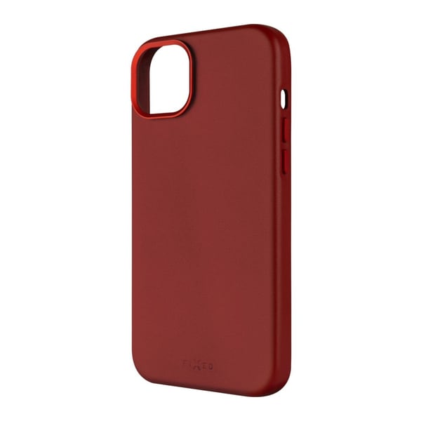 FIXED MagLeather, Etui, Apple, iPhone 15 Plus, 17 cm (6.7"), Rød
