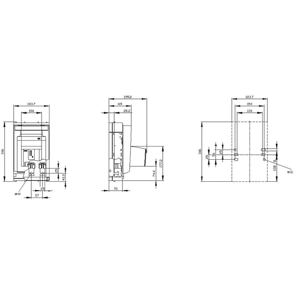 Siemens 3NP1143-1DA11, IP40