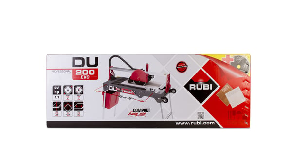 RUBI DU-200 EVO 650 230V 50Hz, Flisesag (stasjonær), 650 W, 2790 RPM, 20 cm, 2 cm, 3,5 cm