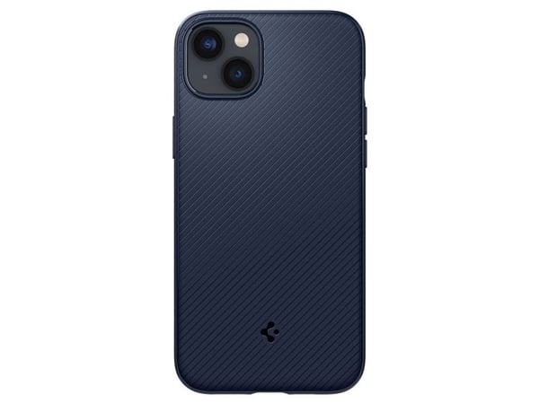 Spigen ACS04919, Suojus, Apple, iPhone 14 Plus, 17 cm (6.7"), Sininen