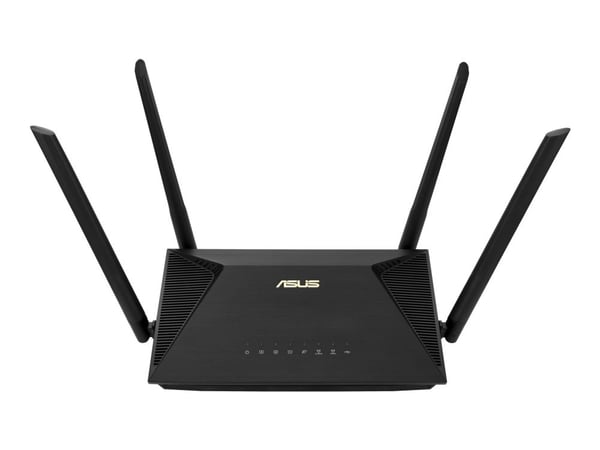 ASUS RT-AX53U - Trådlös router 3-ports-switch - 1GbE - Wi-Fi 6 - Dubbelband