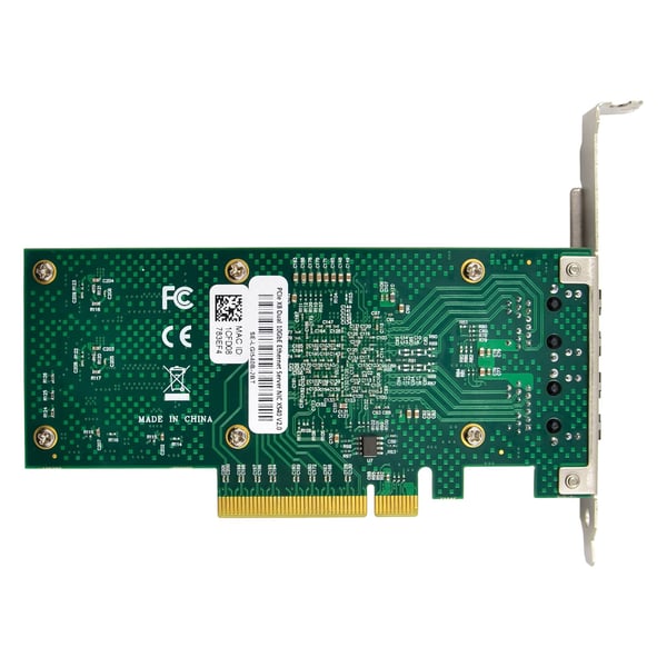 InLine Dual 10 Gigabitin verkkokortti - 2x RJ45 10Gb/s - PCIe x8 (51128A)