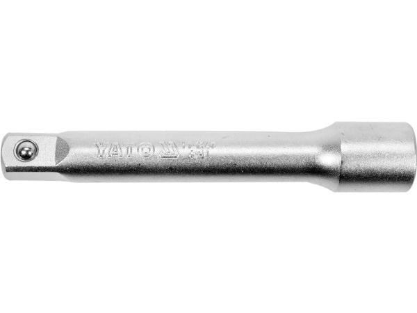 Yato YT-1247, Yksittäinen kohde, Jatkovarsi, Kromi-molybdeeniteräs, 1/2", Satiini, 127 mm