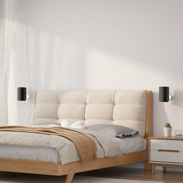 myWall HS 47 W, Seinä, 5 kg, Valkoinen, Seinä, 60°, 30°