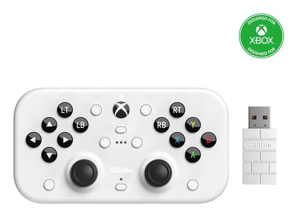 8BitDo Truxton Steam Bundle -peliohjain