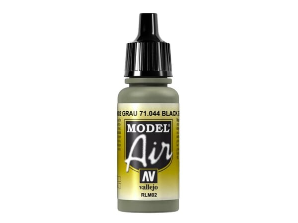 Malli Air 17ml harmaa RLM02