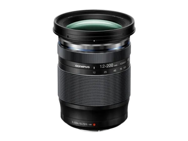Olympus M.Zuiko Digital ED - Zoomobjektiivi - 12 mm - 200 mm - f/3.5-6.3 - Micro Four Thirds - OM-D E-M10 Mark IIIS - objektiiville OM-D E-M10 Mark...