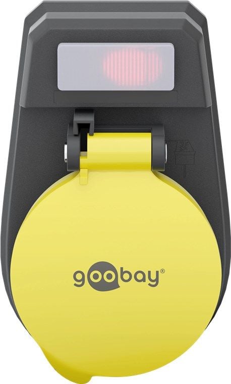 Goobay 41266, Tyyppi F, Tyyppi F, 250 V, 16 A, Musta, 3680 W