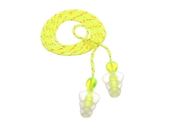 3M PN01006, Gjenbrukbar øreplugg, Normal, In-ear, Gult, Koblet med ledninger (ikke trådløs), 29 dB