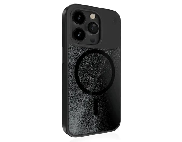 STM -322-411FJ-02, Suojus, Apple, Iphone 15, 15,5 cm (6.1"), Sort, Grå