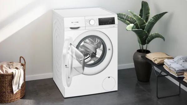 Siemens iQ300 WN34A1L0DN kuivaava pesukone 8 kg 1400 rpm, valkoinen
