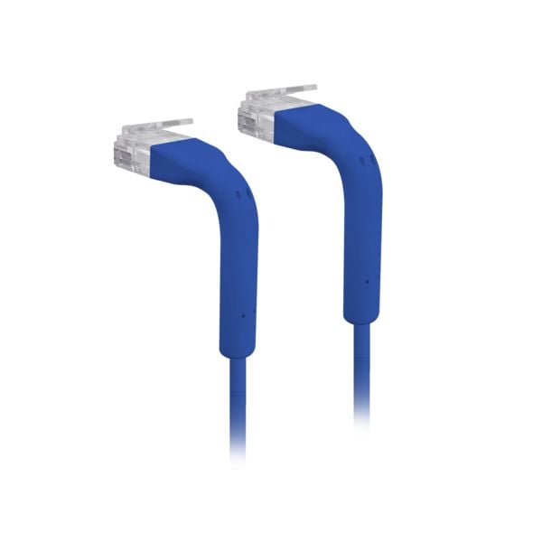 Ubiquiti U-CABLE-PATCH-3M-RJ45-BL, 3 m, Cat6, RJ-45, RJ-45, Sininen